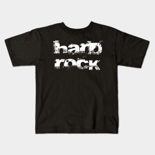 hardrock design Kids T-Shirt